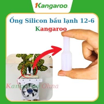 Ống Silicon bầu lạnh 12-6 dành cho máy lọc nước nóng lạnh RO Kangaroo