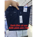 TOP🔥Quần Kaki Việt Tiến Có Ly và Không Ly, Chất liệu COTTON - VẢI DÀY DẶN, CO GIÃN, Có SỌC NHIỄN 🍀 Giá 820K 🍀 — ảnh 3