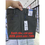 TOP🔥Quần Kaki Việt Tiến Có Ly và Không Ly, Chất liệu COTTON - VẢI DÀY DẶN, CO GIÃN, Có SỌC NHIỄN 🍀 Giá 820K 🍀 — ảnh 4