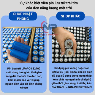 Ảnh 5 – Đèn năng lượng mặt trời sân vườn Shop Nhật Phong đèn đường liền thể kép 800W,600w,500W,300W,Cảm Biến Chuyển Động,BH2năm