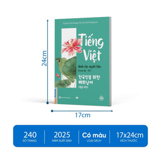 Sách - Tiếng việt dành cho người Hàn - Trung cấp B2