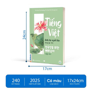Sách - Tiếng Việt dành cho người Hàn -Trung cấp B1