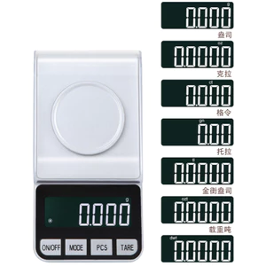 Cân trang sức CX-188A pin sạc 0.001g, cân điện tử siêu chính xác, cân vàng bạc đá quý, dược liệuCân trang sức CX-188A pi
