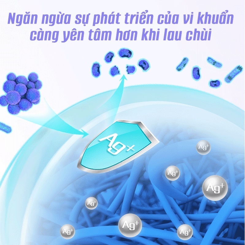 COMBO 4 Miếng bọt biển rửa chén kháng khuẩn siêu sạch  MyJae an toàn bền bỉ
