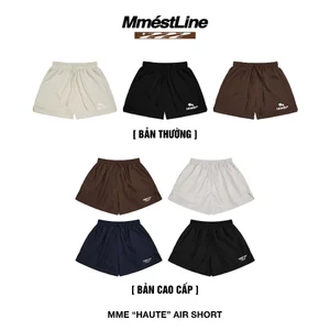 Quần dù MMESTLINE "HAUTE" AIR SHORT form trên gối chất liệu gió thoáng mát