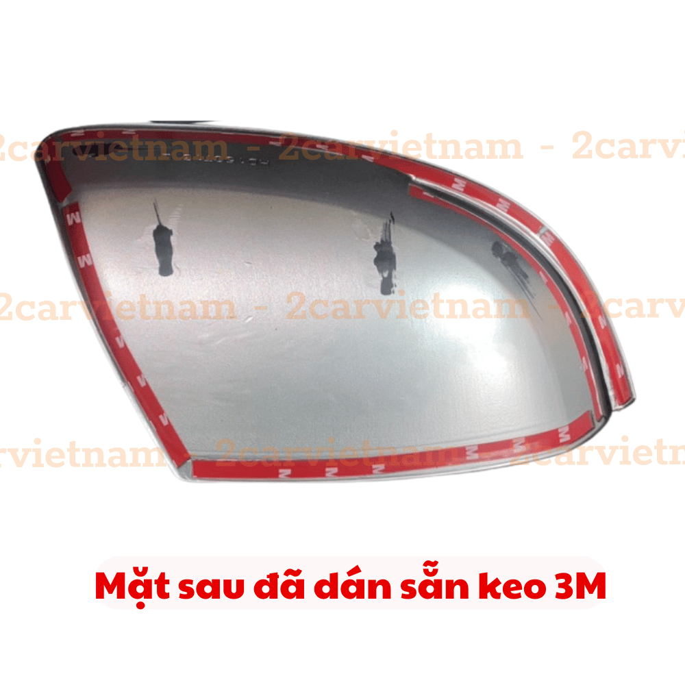 Ốp gương chiếu hậu xe HONDA BRIO 2016 - 2024 - Nhựa ABS vân carbon cao cấp - Giá 1 đôi