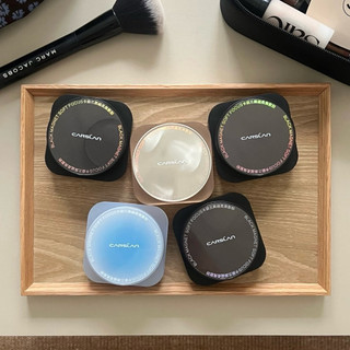 [Carslan] PHẤN PHỦ BỘT Black Magnet CARSLAN kiềm dầu màu đen chống nước chống mồ hôi che phủ bóng dầu cho mặt 8g