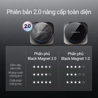 [Carslan] PHẤN PHỦ BỘT Black Magnet CARSLAN kiềm dầu màu đen chống nước chống mồ hôi che phủ bóng dầu cho mặt 8g