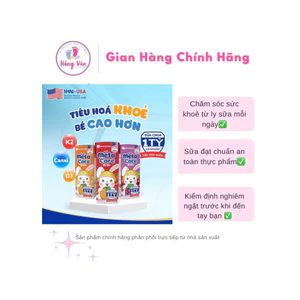 {Hot} Sữa metacare Yoyo Cam-dâu-nho 110ml 1 thùng 48hộp - dành cho bé