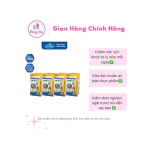 {Deal Sốc} pha sẵn Babyme grow cho bé 1t 48h 110ml