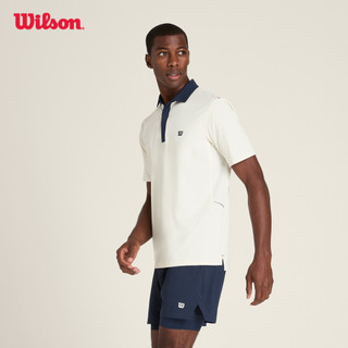 Wilson Men Challengers Technical Polo Áo Polo Thể Thao Nam WM00507531GYC