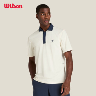 Wilson Men Challengers Technical Polo Áo Polo Thể Thao Nam WM00507531GYC