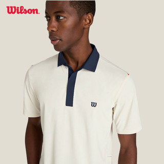 Wilson Men Challengers Technical Polo Áo Polo Thể Thao Nam WM00507531GYC