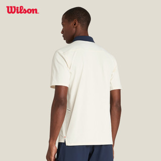 Wilson Men Challengers Technical Polo Áo Polo Thể Thao Nam WM00507531GYC