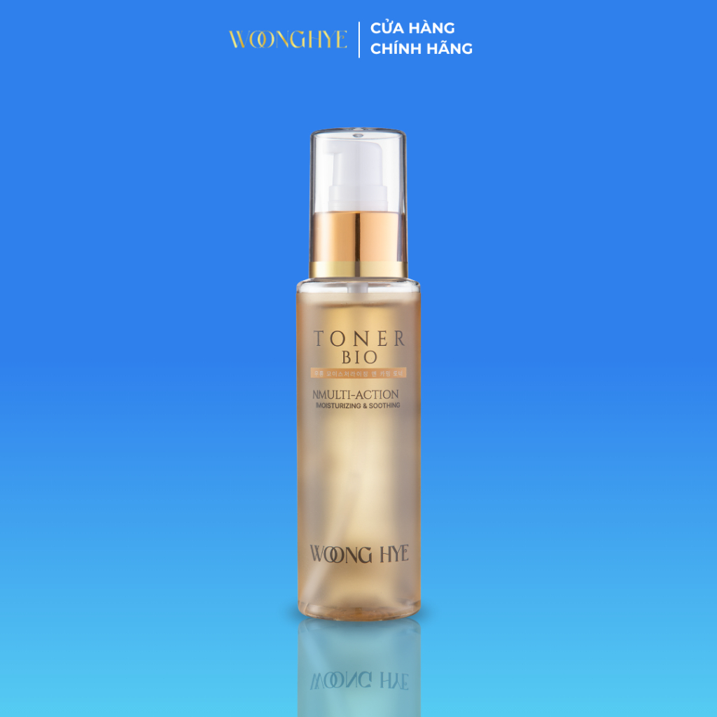 Nước Hoa Hồng Cân Bằng Da WoongHye, dưỡng da cấp ấm, căng bóng 100ml - Toner Bio