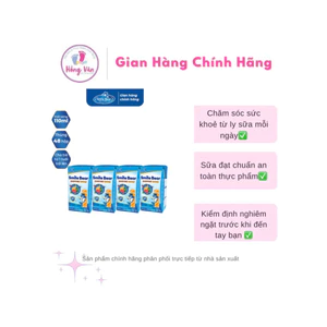 {Hot}Sữa Bột pha sẵn Smile Bear, dâu- cam 110ml (Thùng 48 hộp).....