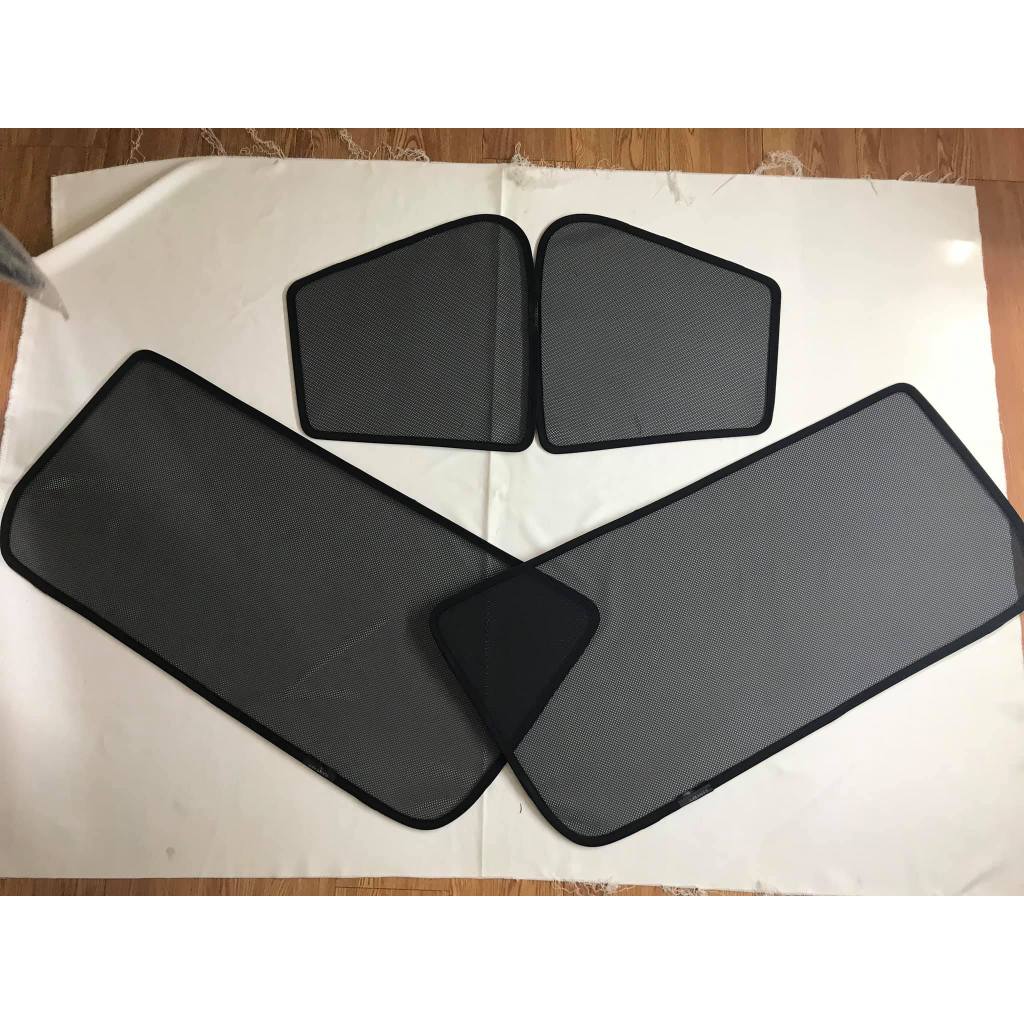 Rèm che nắng nam châm xe Vinfast Limo Green/ MPV7- Bộ 4 tấm 4 cửa chắn nắng vừa khít form xe, nam châm hút mạnh- Loại 2
