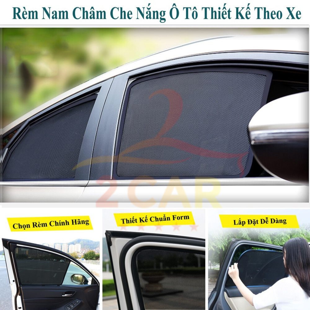 Rèm che nắng xe VINFAST LIMO GREEN / MPV 7, rèm chống nắng LIMO GREEN / MPV7 , chuẩn khít form xe chống nắng hiệu quả n