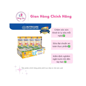 Thùng 48 hộp sữa pha sẵn Smartagrow 110ml