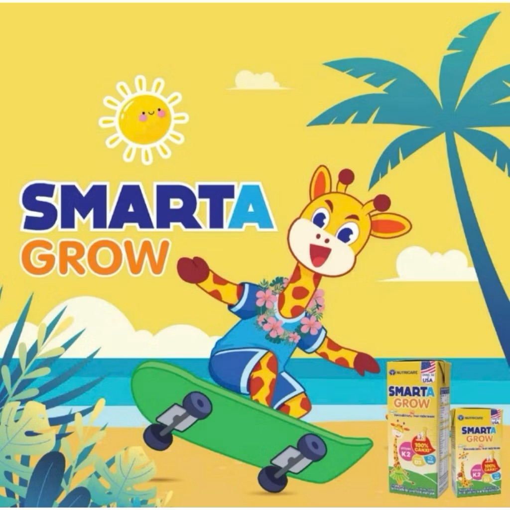 [HSD mới nhất] Thùng 48 hộp sữa pha sẵn Smartagrow 110ml