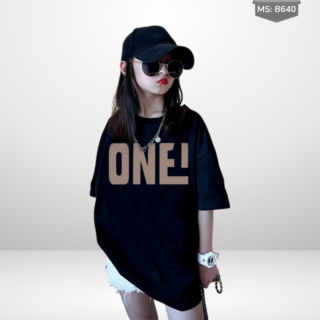 Áo Thun Ngắn Tay Cho Bé Trai, Bé Gái In Hình Năng Động, Cổ Tròn B640 | JJ Kids Fashion