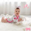 3-12M CHỌN MẪU Body sơ sinh cài chéo chất liệu organic cotton cho bé yêu xuất xịn