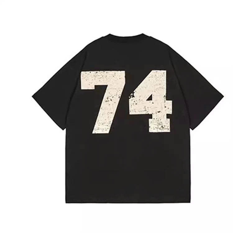 Áo thun Stee Cổ tròn 74 Localbrand ICVCVNI Unisex Cotton