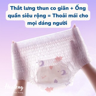 25 miếng Băng vệ sinh dạng quần TOPSOFT  chống tràn size M/L/XL từ 35-105kg( Che tên sản phẩm khi giao )
