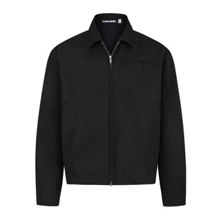 Áo Khoác Kaki Đen Boxy Cao Cấp - Ivankov Neutral Dejavu Blouson Jacket