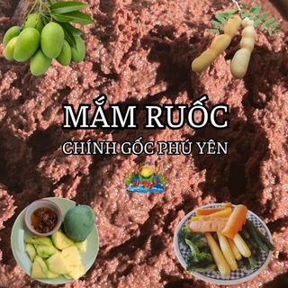 1 hũ mắm ruốc xay Phú Yên, mắm ruốc đặc, mắm ruốc nguyên chất - Hũ 500g - Đặn sản miền Trung Phú Yên, mắm ruốc dẻo, mắm