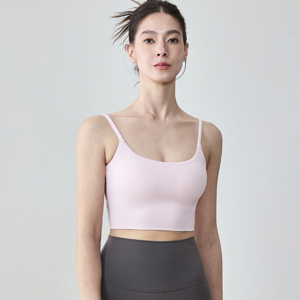 Phụ nữ thể thao đệm thời trang đẩy lên bra cho phòng tập thể dục yoga mặc