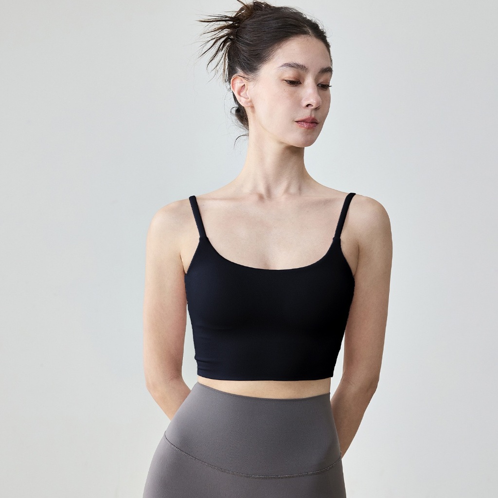 Phụ nữ thể thao đệm thời trang đẩy lên bra cho phòng tập thể dục yoga mặc