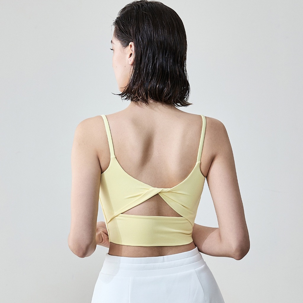 Phụ nữ thể thao đệm thời trang đẩy lên bra cho phòng tập thể dục yoga mặc
