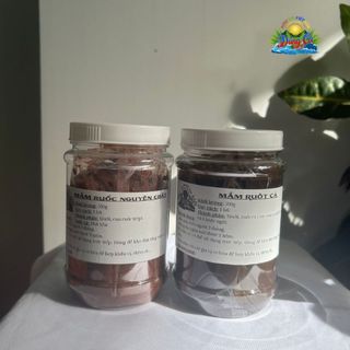 [Tặng 100g rong sụn] khi mua Combo 2 hũ mắm bất kỳ, mắm ruột, mắm cá, mắm mực, mắm ruốc, mắm tép