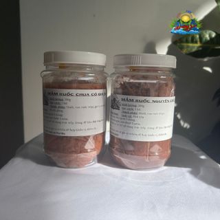 [Tặng 100g rong sụn] khi mua Combo 2 hũ mắm bất kỳ, mắm ruột, mắm cá, mắm mực, mắm ruốc, mắm tép