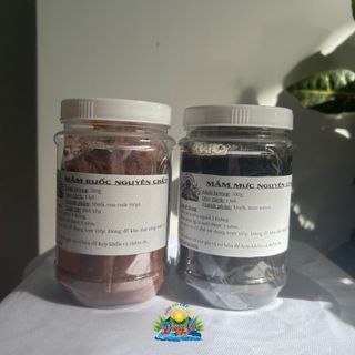 [Tặng 100g rong sụn] khi mua Combo 2 hũ mắm bất kỳ, mắm ruột, mắm cá, mắm mực, mắm ruốc, mắm tép
