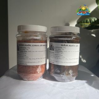 [Tặng 100g rong sụn] khi mua Combo 2 hũ mắm bất kỳ, mắm ruột, mắm cá, mắm mực, mắm ruốc, mắm tép