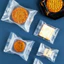 Bao bì đựng bánh kẹo trà hoa, túi TRẮNG MỜ - set 100c nhiều kích thước