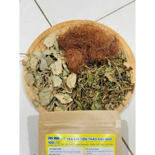 [Dưỡng Thận, Tiết Niệu] Trà Kim Tiền Thảo, Râu Ngô, Cỏ Ngọt Hỗ Trợ Tiết Niệu, Giải Độc Gan, Lợi Tiểu Chó Mèo, Thú Cưng