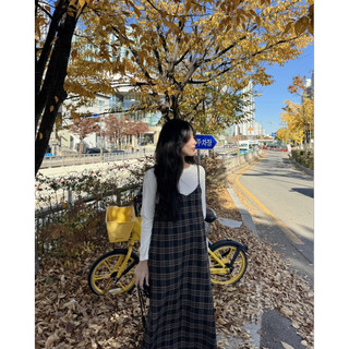 Yếm caro dáng dài Ma Vie
