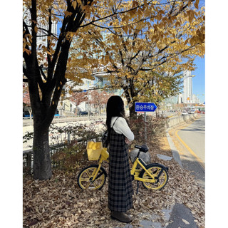 Yếm caro dáng dài Ma Vie