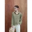 Áo sơ mi sọc nữ GILLEE (nhiều màu) dáng dài vải cotton cao cấp thoáng mát FAS388