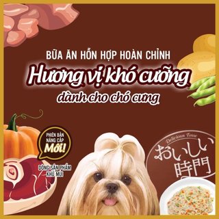 [DATE XA [CHÍNH HÃNG] Pate Thịt Gà & Rau Củ Cho Chó Doggyman Gói 70gram - Thức ăn ướt cho chó mọi lứa tuổi, nhiều vị