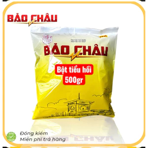 🌟 Bột Tiểu Hồi Bảo Châu 500gr - Gia Vị Tinh Hoa, Đậm Đà Hương Vị Á Đông