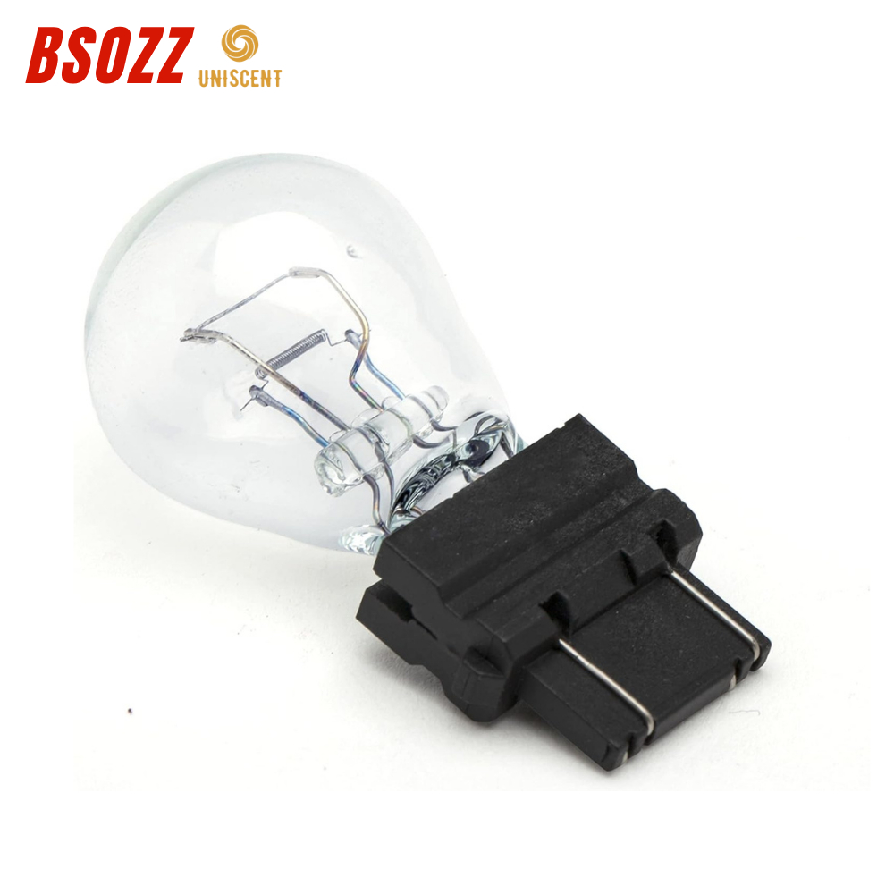 Bóng Đèn Hậu 3157/ Đèn Phanh Đui Cắm 3157 (P27/7W)-(W2.5x16q) 2 Tóc 12V-27/5W-BSOZZ-MADE IN THAILAND