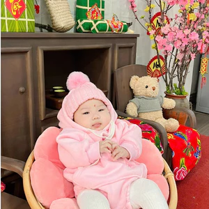 QCCC- Body hoddie Hồng hàng quảng châu cao cấp cho bé trai bé gái 5-13kg bé mặc đi chơi đi học đều xinh