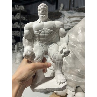 [Tặng một dây màu 6 ô khi mua 2 tượng] Tượng tô màu thạch cao dành cho bé trai