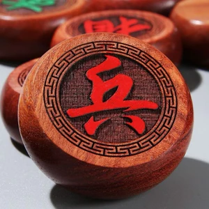 Quân Cờ Tướng Gỗ Hương Ta