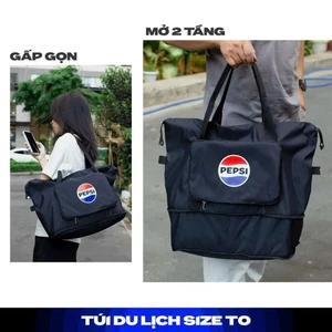 Túi xách 2 tầng. HKM pepsi