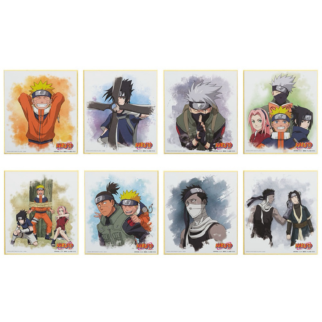 Naruto Ichiban kuji 2025 - Giải phụ line Sóng quốc, Chunin